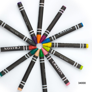 Good quality eco friendly 24 Colors Crayons set