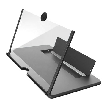 12 pollici 5d hd mobile smartphone schermata - supporto per supporto per telefono e amplificatore video
