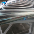 Chain drive turn roller conveyor