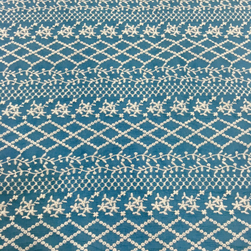 Tiffany Green 2020 Summer Poly Yarn Embroidery