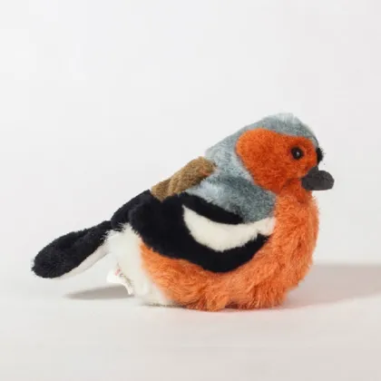 Plush Soft Toy Magpie Sound Bird Magpie Plush Toy