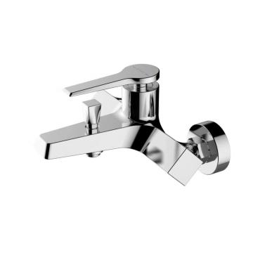 High-end ทองเหลืองปกปิดเดี่ยวจับอาบน้ำ Faucet Faucet อ่างอาบน้ำ Mixer