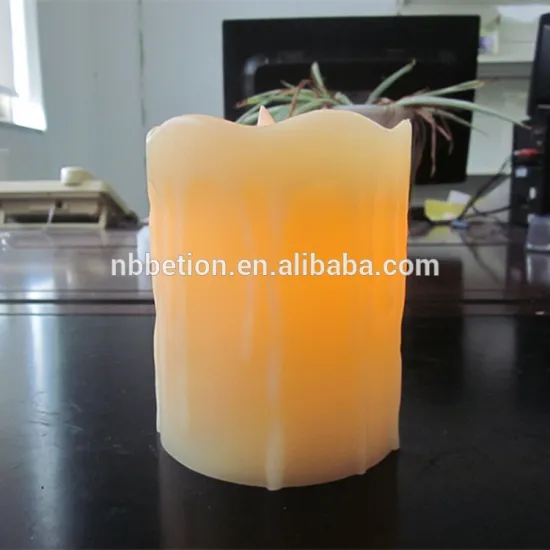 flameless led candles dripping dancing flame flickering flameless real wax candles with timer