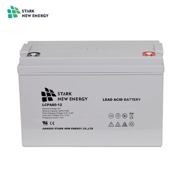 12V100Ah Solar Blei Kohlenstoffbatterie