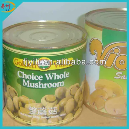 Canned mushroom ( champignon ) PNS
