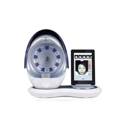 Magic Mirror Facial Scanner