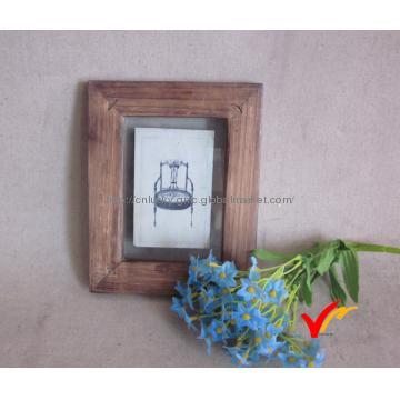 antique wooden frame