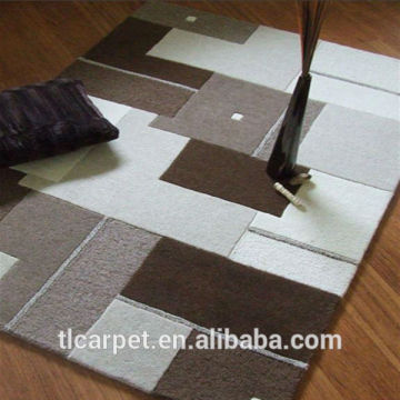 Baby Alpaca Fur Rug Carpet, High Quality Wool Carpet, Handmade Area Rug 003