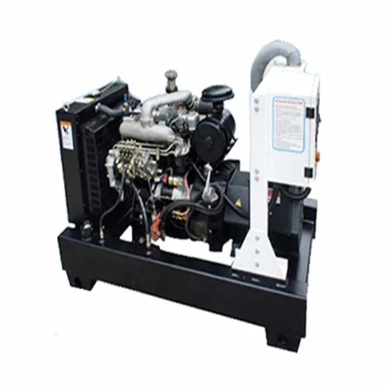 25kw Diesel Generator Set Power by Isuzu Engine