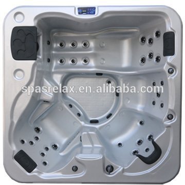 Air Jets 4 Seats Hot Tub Massage Whirlpool with Optional Colors