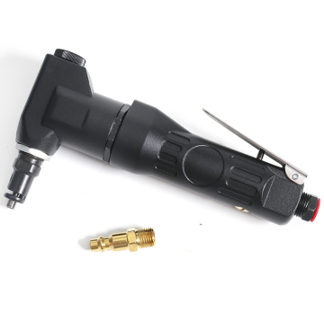 Pneumatic Sheet Metal Cutting Tool: 16 Gauge Air Nibbler for Precise Metal Work