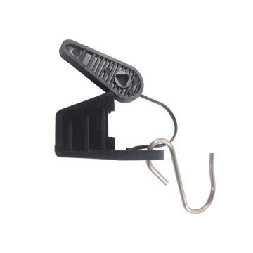 YUANITY's Custom Optical Fiber Cable Accessories: The YY-J04 S-Type Anchor Tension Cable Clamp for FTTH Outdoor Applications