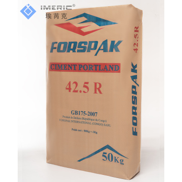 25kg Block Bottom PP Woven Cement Bag
