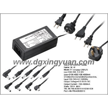 high quality desktop adapter  for LED light