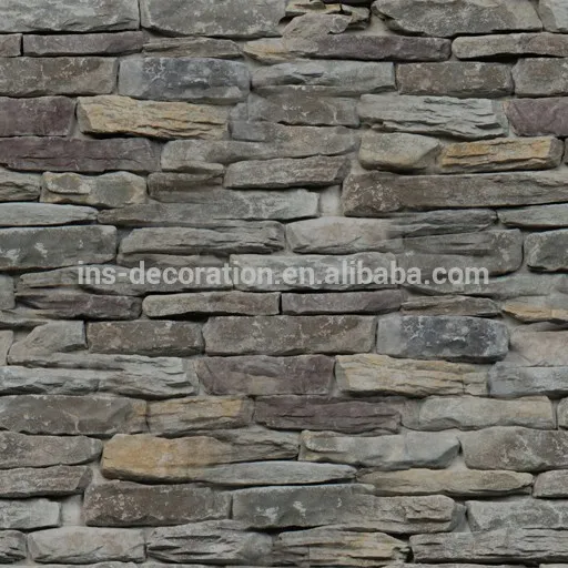 Cast stone for exterior wall house
