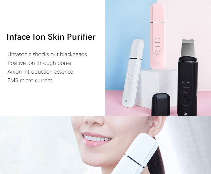 Inface Ultrasonic Ion Skin Cleanser Inface Ultrasonic Ion Skin Cleanser