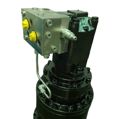 Rexroth Planetary Gearbox Speed Reducer with Valve Block for Aerial Platform Truck