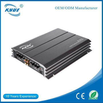 Class AB China professional OEM/ODM manufacturer high power KY-16.4 100W 4 channel audio car dj subwoofer with power amplifier