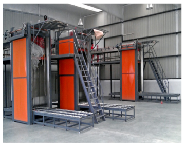 Empty tin can or aluminum can depalletizing machine