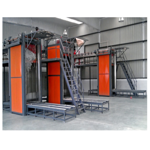 သံဖြူလုပ်နိုင်သောသံဖြူလုပ်နိုင်သောသို့မဟုတ်လူမီနီယမ်သည်စက်ကို depalletizing လုပ်နိုင်သည်