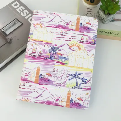 High Quality Anti-Scratch Rotatable Tablet Cases for iPad, Samsung, and Xiaomi