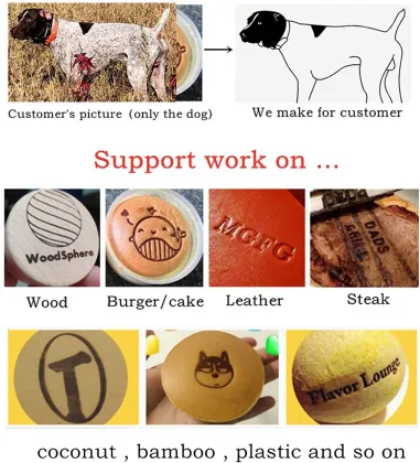 Custom Brand Stamp for Cake and Bread Making