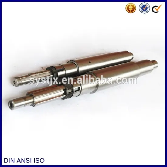 China products screw thread machine components shaft