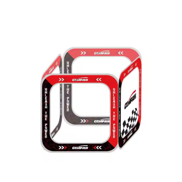 Gemfan Custom Logo Indoor Durable FPV Drone Race Gate Drone Racing Gate - Orange Airgates