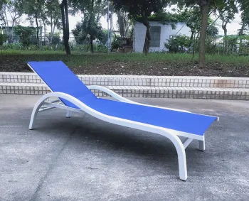 Anti-UV Waterproof Cruise Sun Lounger