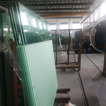 Custom Size Tempered Frosted Glass Panels For Balcony