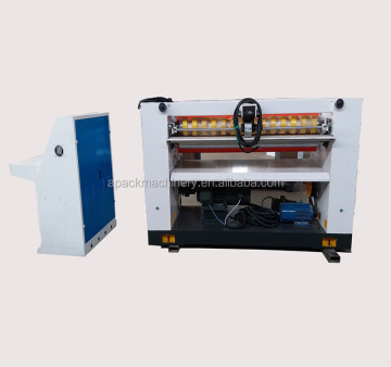 High Speed Corrugated Cardboard NC Cut Off Machine for Corrugated Line