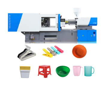 Affordable and Popular Injection Molding Machines for Basin Bowls and Daily Products Made of PP/PE