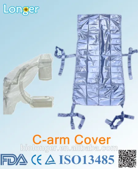 (PE film)C-arm machine protective cover