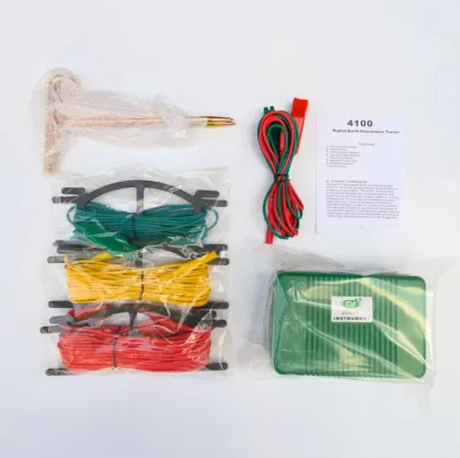 DUOYI DY4100 Ground Resistance Tester - 0-2000 Ohm Megohmmeter