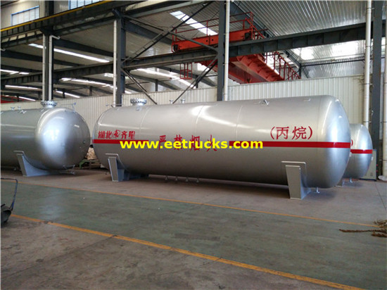 50cbm 20ton bulk propylene gas tanks