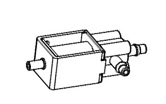 3 way solenoid air valve