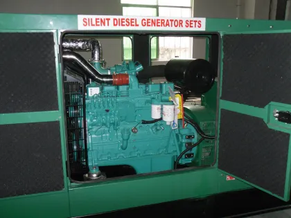 230v 400v Cummins Diesel Engine Generators 125kva 6bt5.9-g2