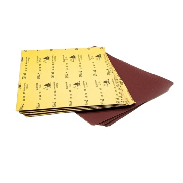 Long Life Waterproof Aluminum Oxide Abrasive Sandpaper - Wet or Dry Use