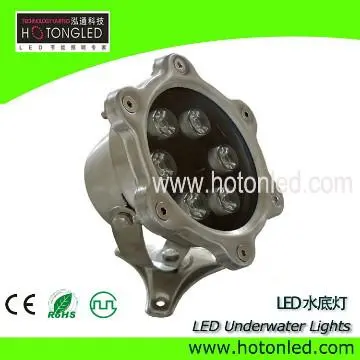 Hot Sale 6W LED Underwater Light energy saving, pond light