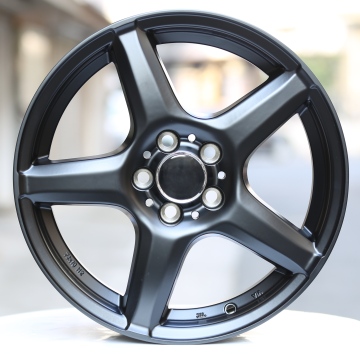 16-inch Semi-Matte Black Painted Alloy