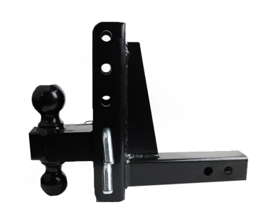 OEM HEAVY DUTY DROP/RISE Adjustable Trailer Hitch