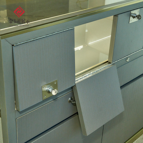 Mobile Phone Showcases Mobile Phone Display Cabinets with LED Light Supplier