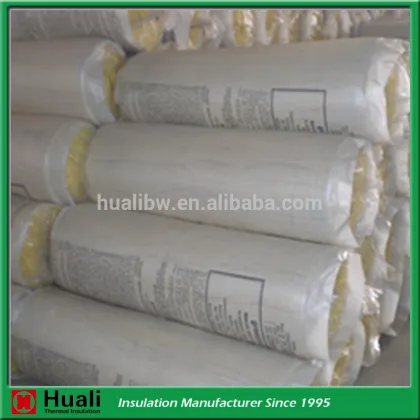 Glass Wool Thermal Insulation Roll
