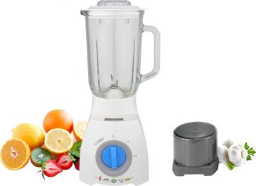 Table Blender with 1L Glass Jar for Kitchen Use