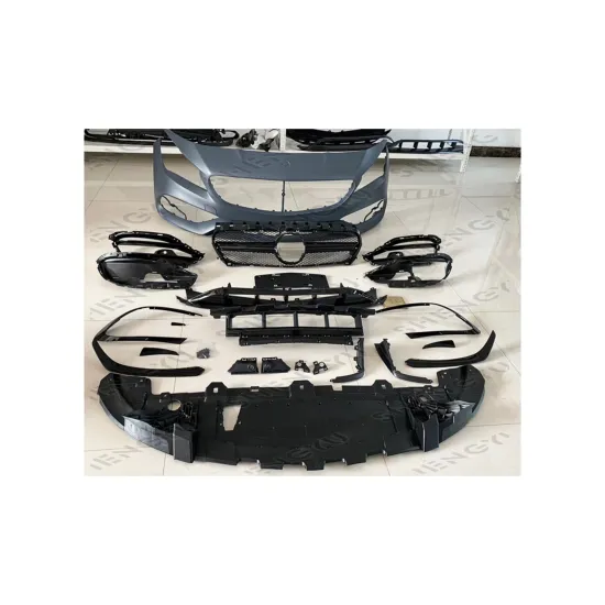 AMG Style Car Body Kit for Benz CLA W117 (2013-2018) - Bumpers, Grille, Side Skirts