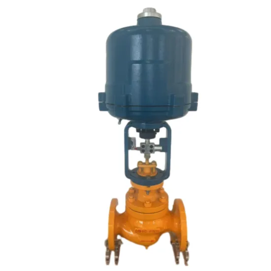 Electric Single Seat Control Valve
