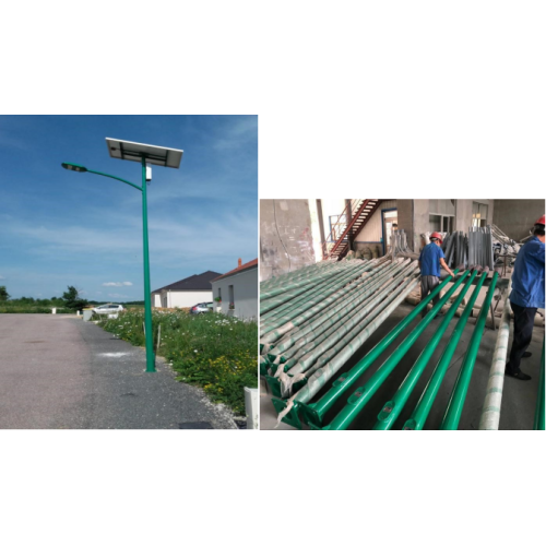 led solar street lamp 100w