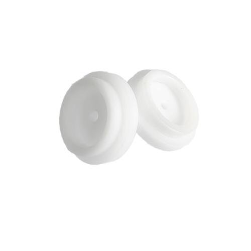 Máy khoan nhựa POM nylon trắng đen