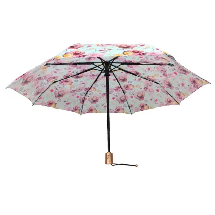 Branded Patent Umbrella for Ladies