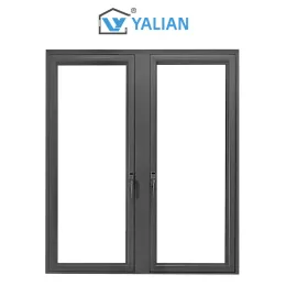 Aluminum Alloy Casement Windows Soundproof Function